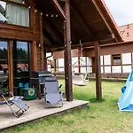 度假居 Rozmaryn - Komfortowy Caloroczny Na Kaszubach Borowy Mlyn