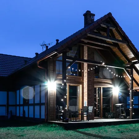 Rozmaryn - Komfortowy Caloroczny Na Kaszubach *