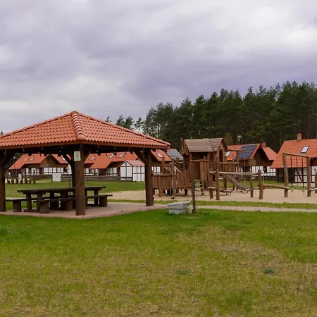 Rozmaryn - Komfortowy Caloroczny Na Kaszubach Vakantiehuis *