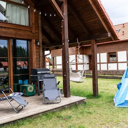 Дом отдыха Rozmaryn - Komfortowy Caloroczny Na Kaszubach Borowy Mlyn