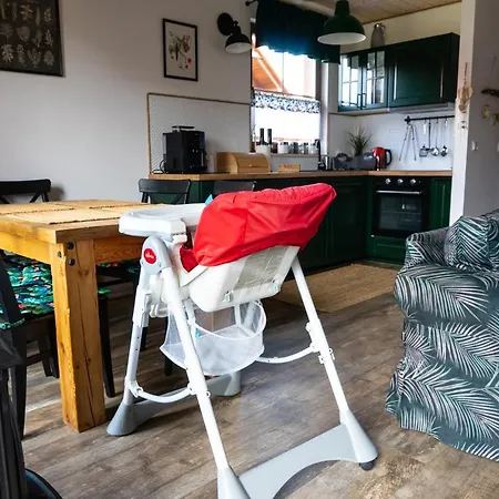 Rozmaryn - Komfortowy Caloroczny Na Kaszubach Vakantiehuis