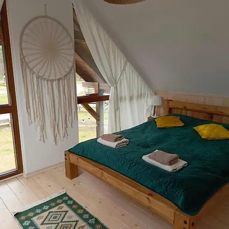 Vakantiehuis Rozmaryn - Komfortowy Caloroczny Na Kaszubach *