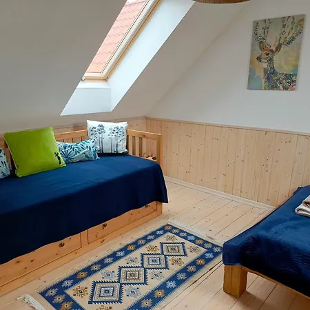 Дом отдыха Rozmaryn - Komfortowy Caloroczny Na Kaszubach Borowy Mlyn