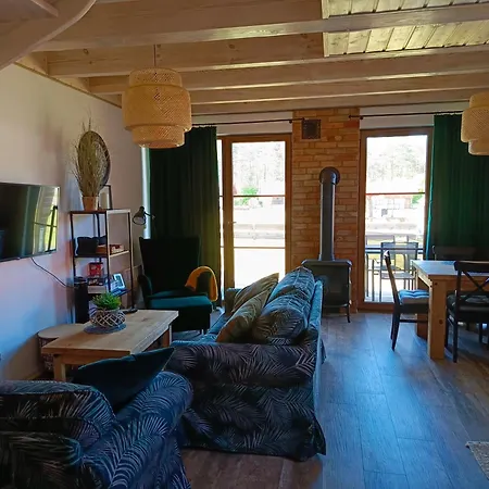 Vakantiehuis Rozmaryn - Komfortowy Caloroczny Na Kaszubach *