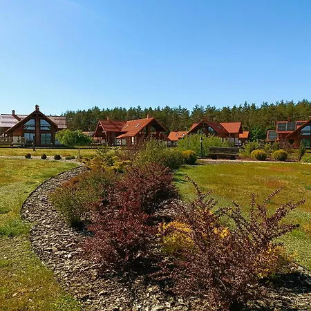 度假居 Rozmaryn - Komfortowy Caloroczny Na Kaszubach *