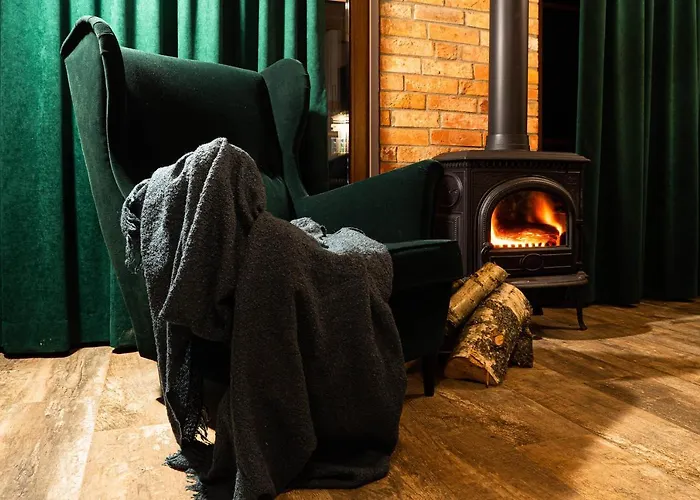 Rozmaryn - Komfortowy Caloroczny Na Kaszubach * Borowy Mlyn