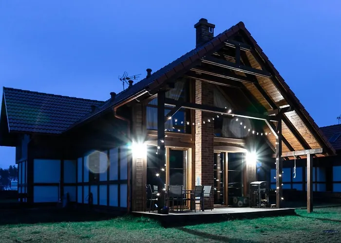 Rozmaryn - Komfortowy Caloroczny Na Kaszubach *