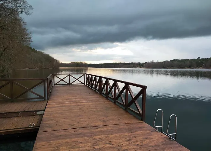 Rozmaryn - Komfortowy Całoroczny Na Kaszubach Borowy Mlyn