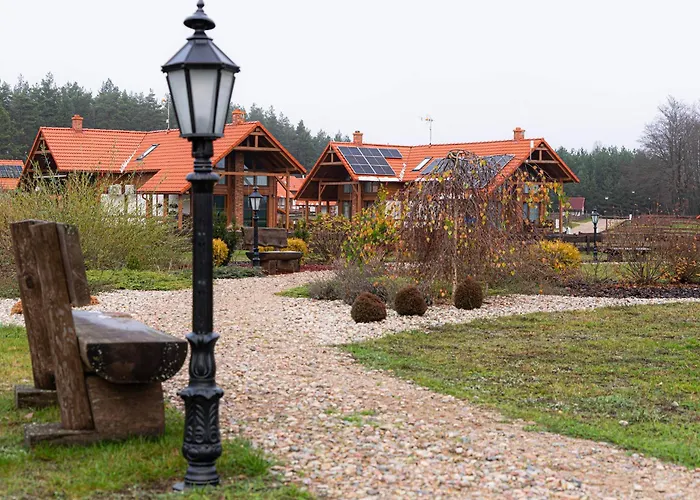 Dom wakacyjny Rozmaryn - Komfortowy Całoroczny Na Kaszubach *