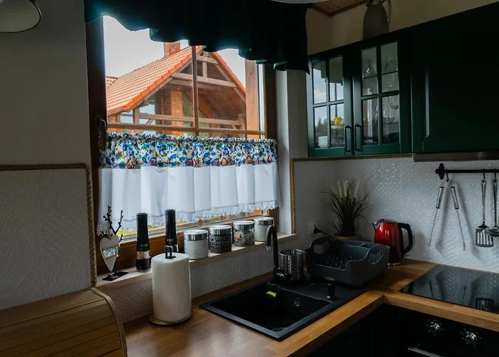 Rozmaryn - Komfortowy Caloroczny Na Kaszubach 度假居