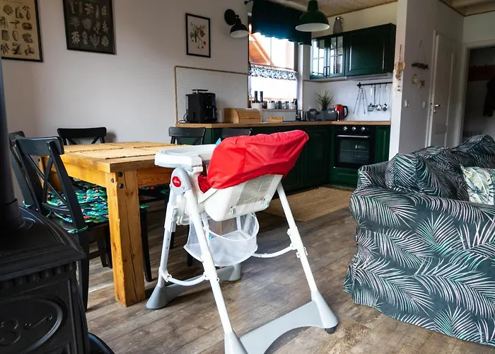 Rozmaryn - Komfortowy Caloroczny Na Kaszubach 度假居