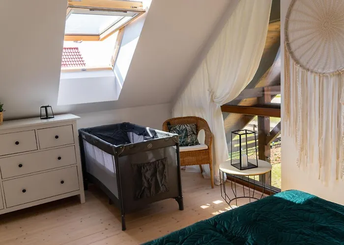 Rozmaryn - Komfortowy Całoroczny Na Kaszubach Dom wakacyjny