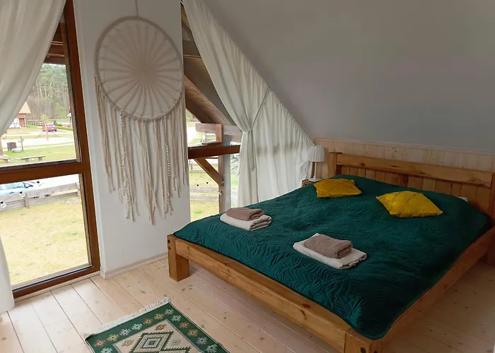 度假居 Rozmaryn - Komfortowy Caloroczny Na Kaszubach *