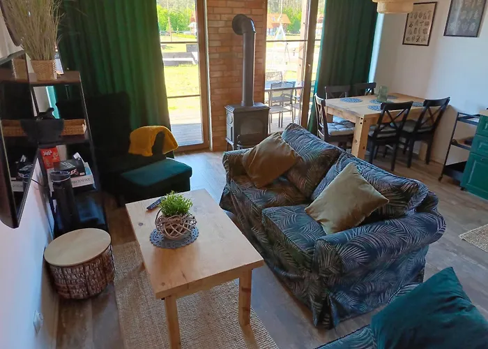 Rozmaryn - Komfortowy Caloroczny Na Kaszubach 度假居 *