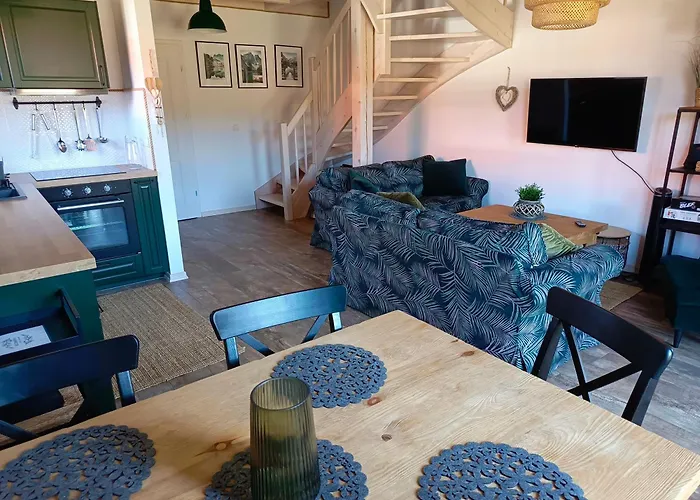 Rozmaryn - Komfortowy Caloroczny Na Kaszubach