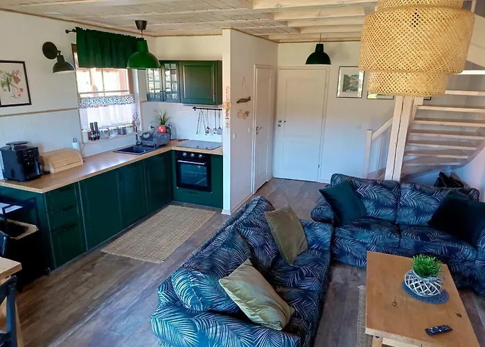 Rozmaryn - Komfortowy Caloroczny Na Kaszubach 度假居 *