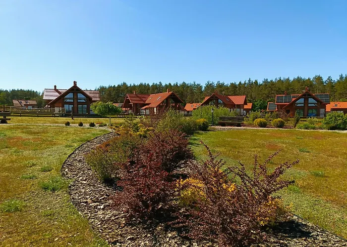 度假居 Rozmaryn - Komfortowy Caloroczny Na Kaszubach *